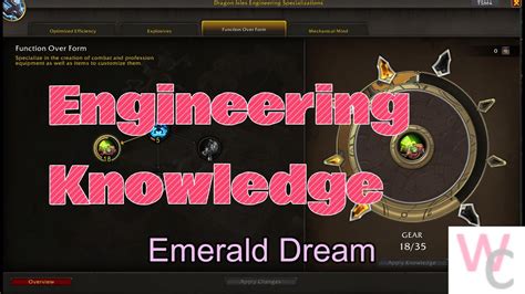 engineering knowledge dragonflight.